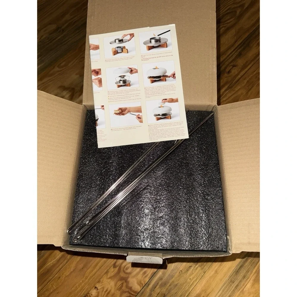 VGC Sweet Spot S'mores Roaster Indoor And Outdoor Use By Chef'n